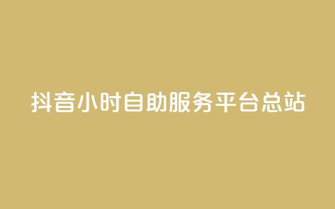 抖音24小时自助服务平台总站 - 抖音24小时自助服务平台全新上线! 第1张 抖音24小时自助服务平台总站 - 抖音24小时自助服务平台全新上线! 第1张